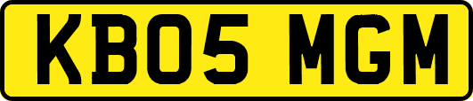 KB05MGM