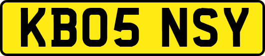 KB05NSY