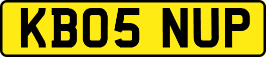 KB05NUP