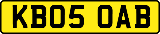 KB05OAB