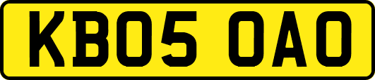 KB05OAO