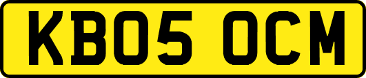 KB05OCM