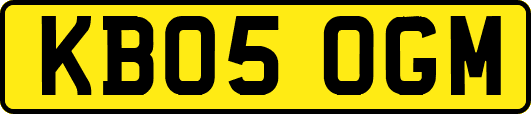 KB05OGM