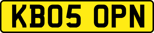 KB05OPN
