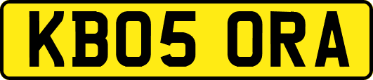 KB05ORA