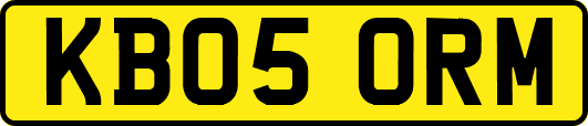 KB05ORM