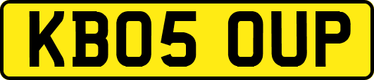 KB05OUP