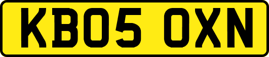 KB05OXN