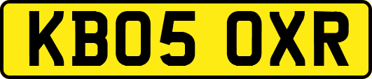 KB05OXR