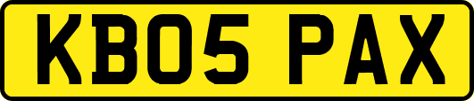 KB05PAX
