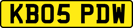 KB05PDW