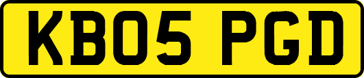 KB05PGD