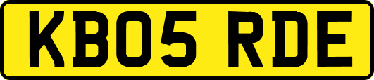 KB05RDE