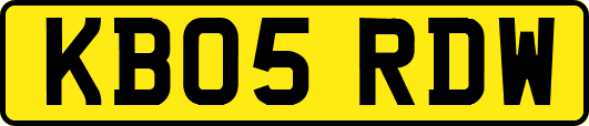 KB05RDW