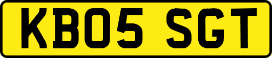 KB05SGT