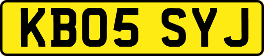 KB05SYJ