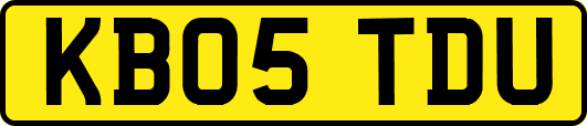 KB05TDU