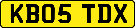 KB05TDX