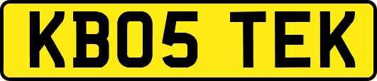 KB05TEK