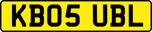 KB05UBL