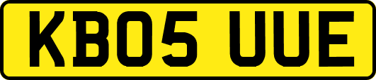 KB05UUE