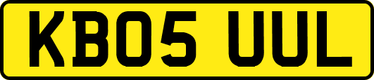 KB05UUL