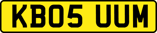 KB05UUM