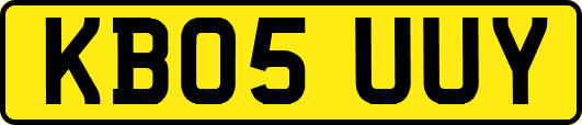 KB05UUY