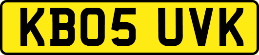KB05UVK