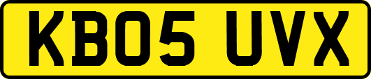 KB05UVX