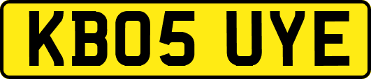 KB05UYE