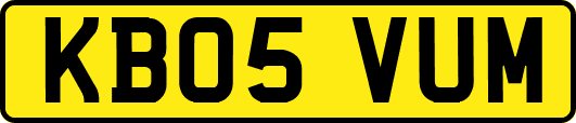 KB05VUM