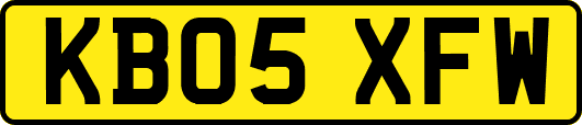 KB05XFW