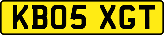 KB05XGT