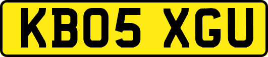 KB05XGU