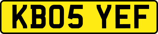KB05YEF