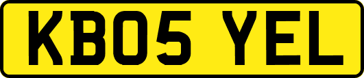 KB05YEL
