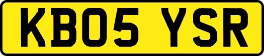 KB05YSR