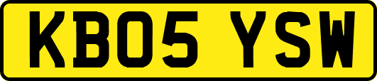 KB05YSW
