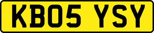 KB05YSY