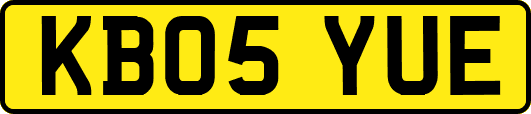 KB05YUE