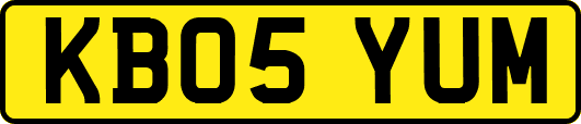 KB05YUM