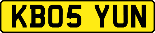 KB05YUN