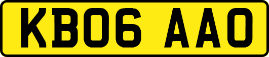 KB06AAO