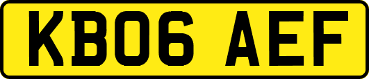 KB06AEF