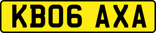 KB06AXA