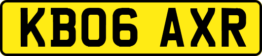 KB06AXR