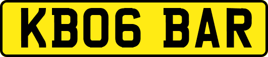 KB06BAR
