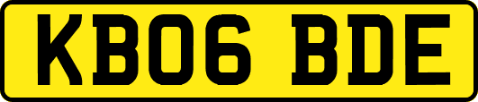 KB06BDE