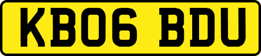 KB06BDU